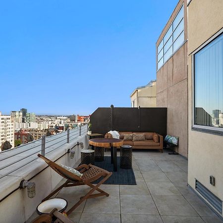 Audemar Boutique Hotel And Apartment Homes Los Angeles Esterno foto