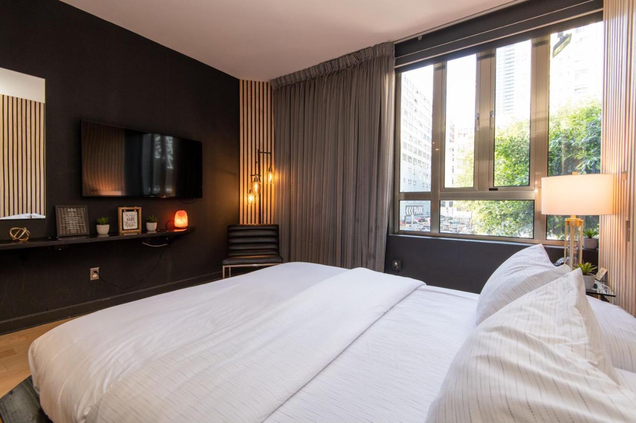 Audemar Boutique Hotel And Apartment Homes Los Angeles Esterno foto