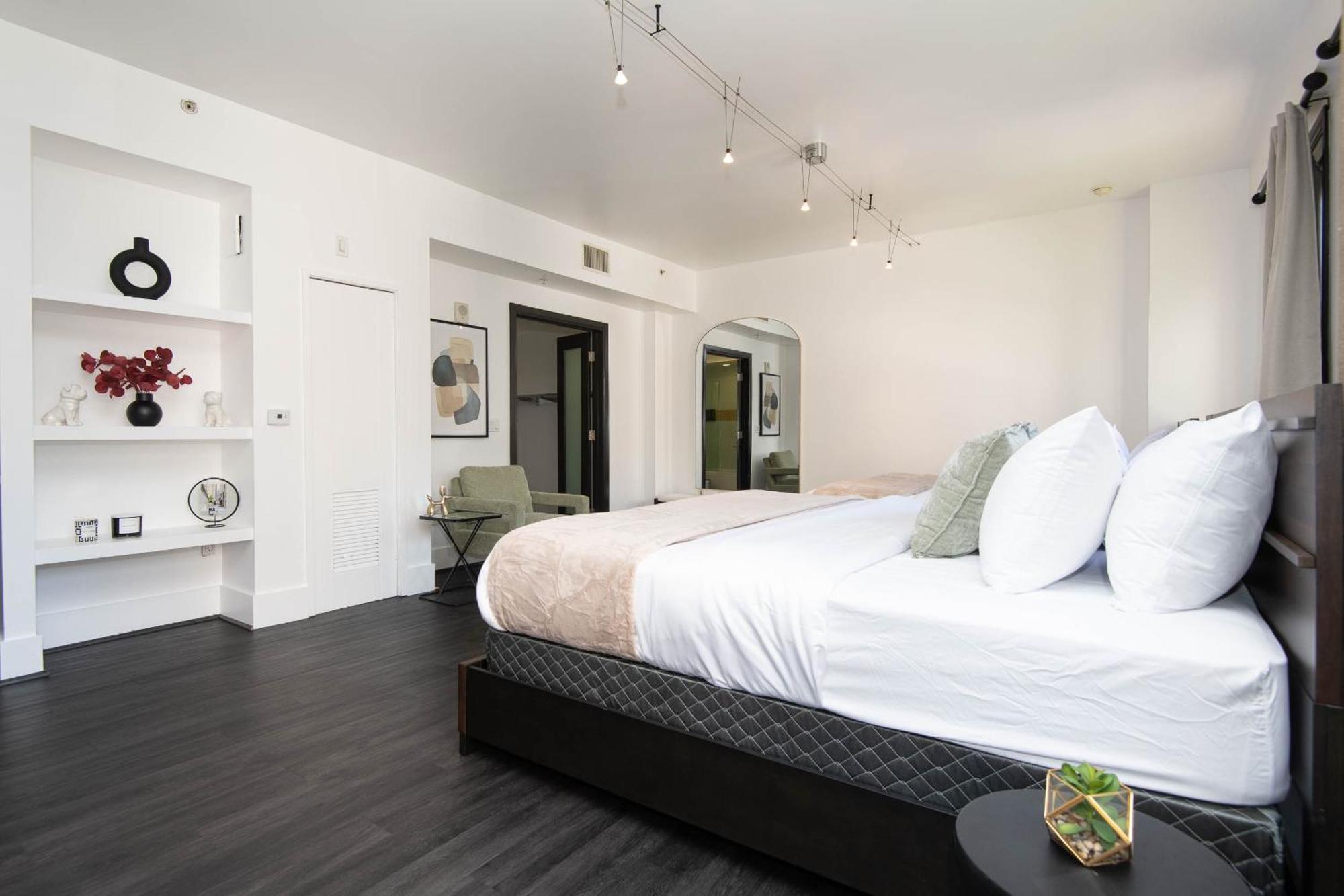 Audemar Boutique Hotel And Apartment Homes Los Angeles Esterno foto