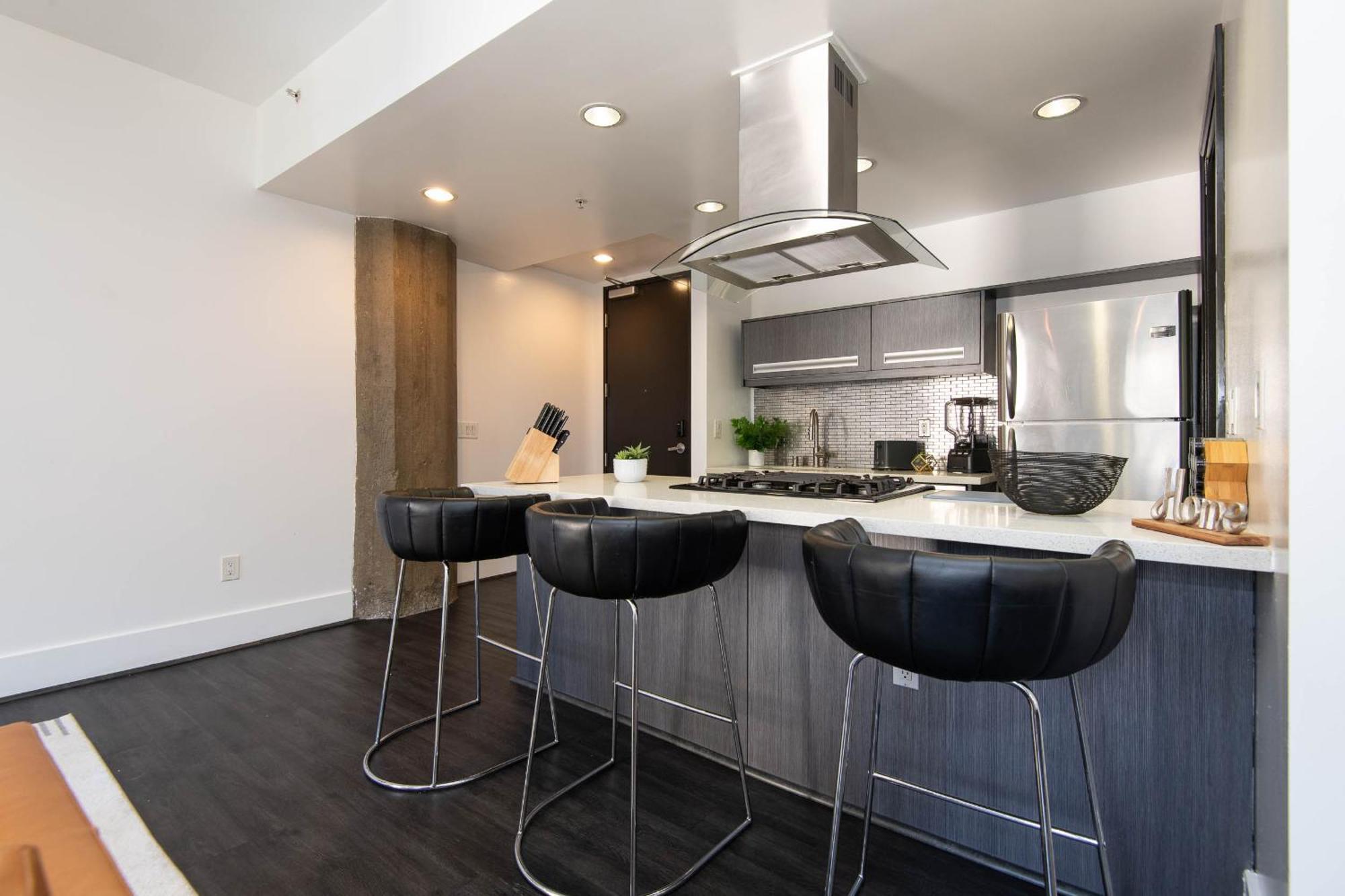 Audemar Boutique Hotel And Apartment Homes Los Angeles Esterno foto