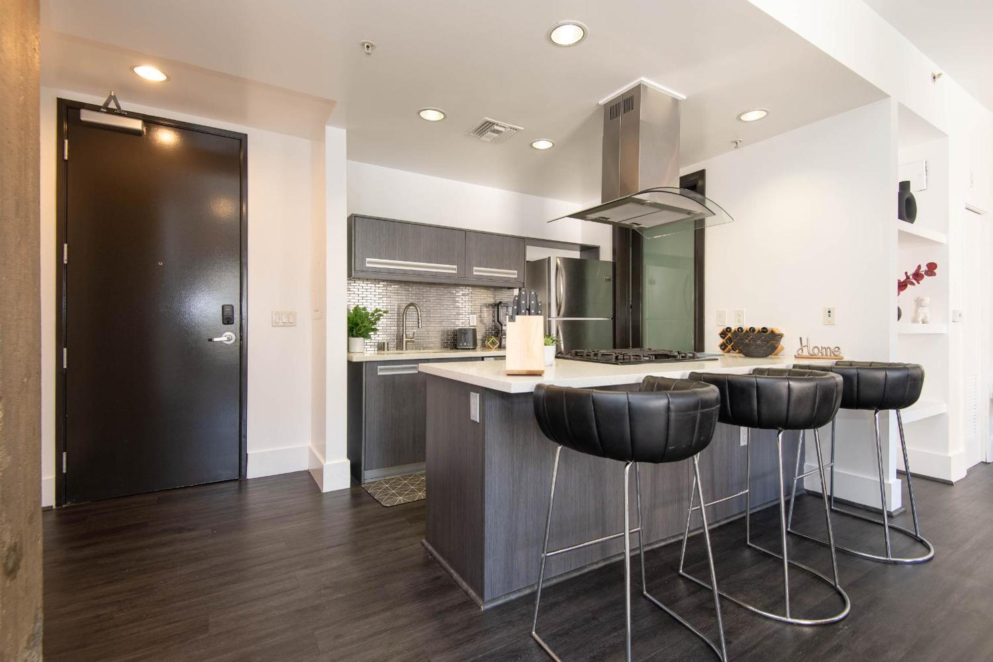 Audemar Boutique Hotel And Apartment Homes Los Angeles Esterno foto