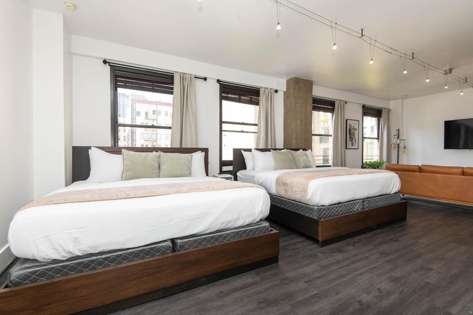 Audemar Boutique Hotel And Apartment Homes Los Angeles Esterno foto