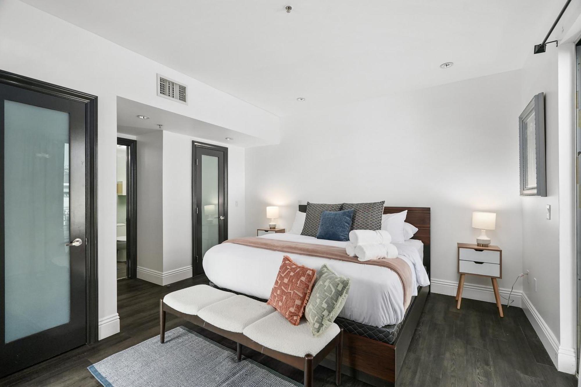 Audemar Boutique Hotel And Apartment Homes Los Angeles Esterno foto