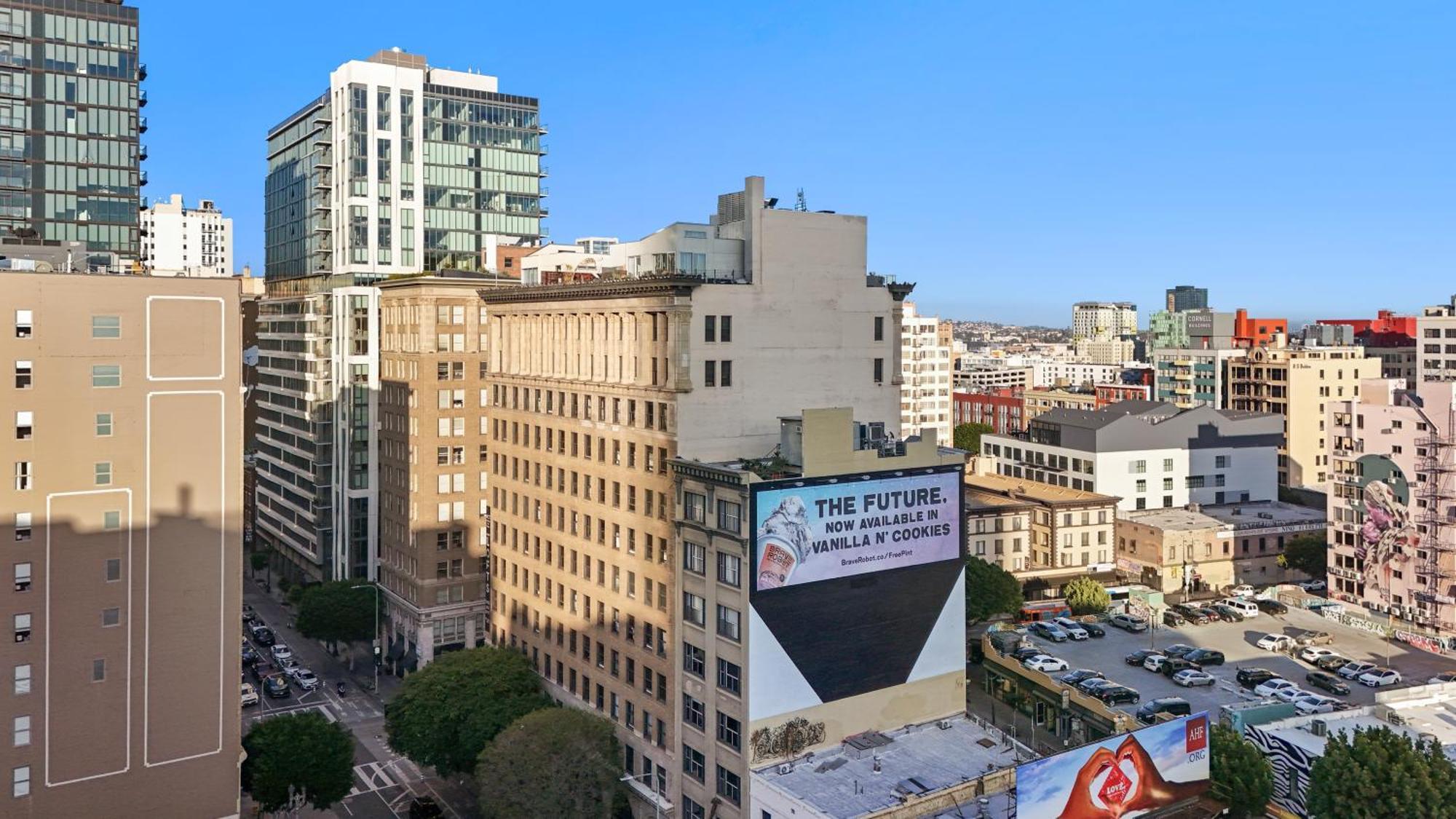 Audemar Boutique Hotel And Apartment Homes Los Angeles Esterno foto