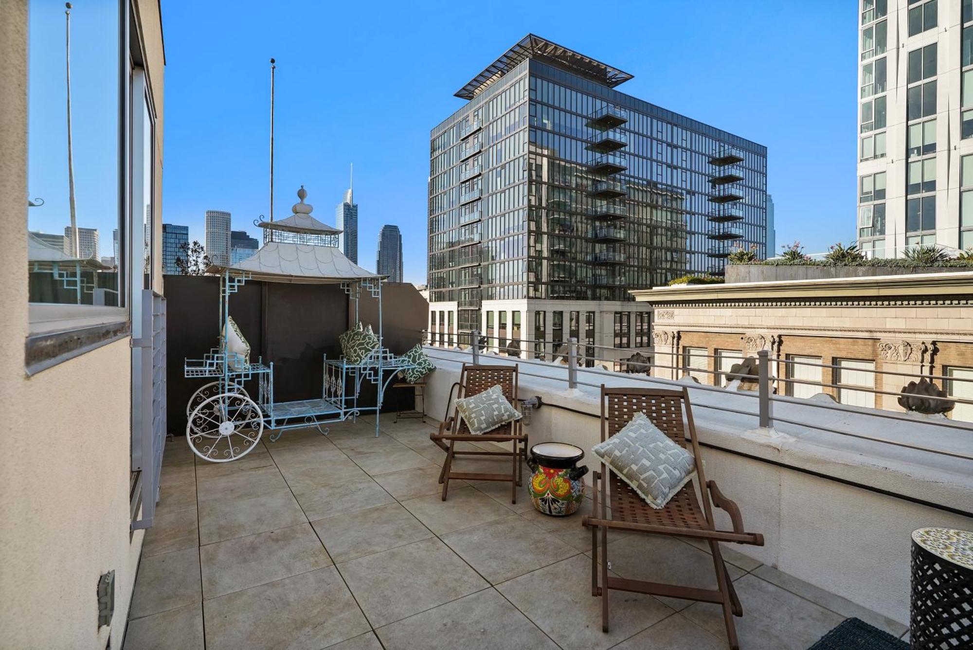 Audemar Boutique Hotel And Apartment Homes Los Angeles Esterno foto