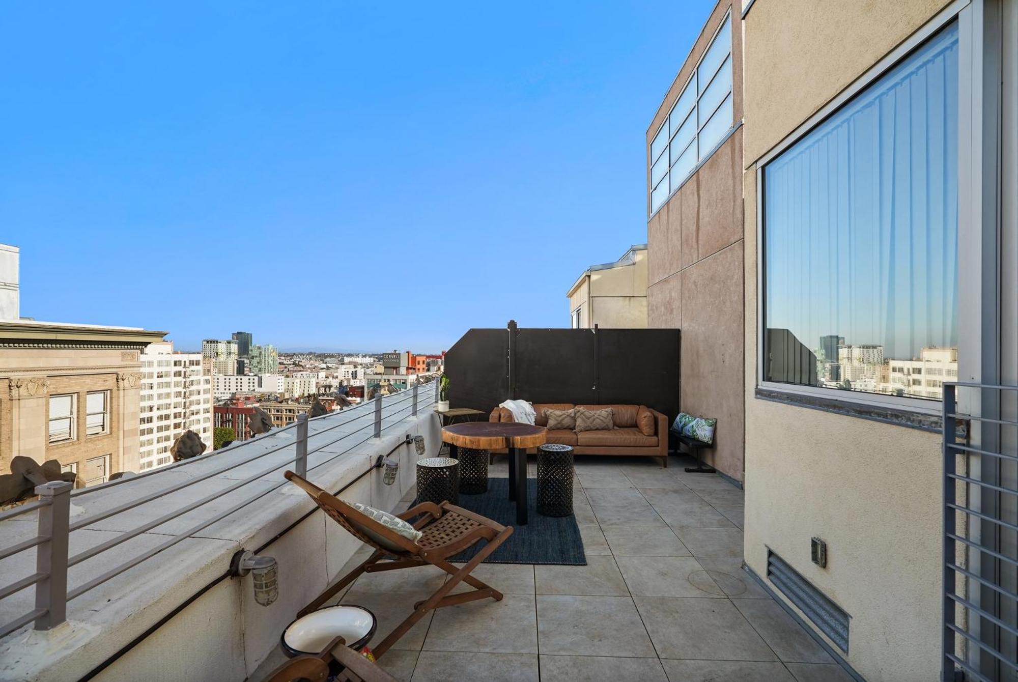 Audemar Boutique Hotel And Apartment Homes Los Angeles Esterno foto