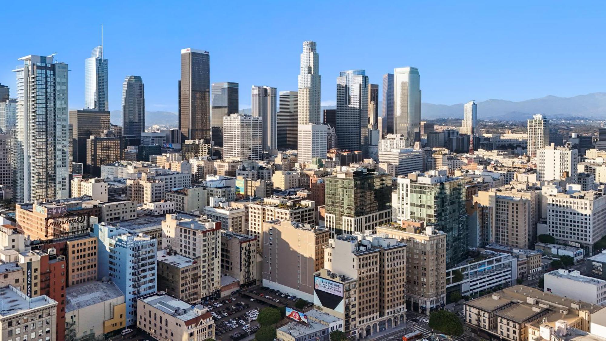 Audemar Boutique Hotel And Apartment Homes Los Angeles Esterno foto